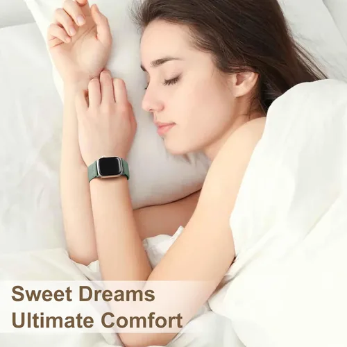 Miniatura 5 de Easuny Bandas elásticas bohemias compatibles con Apple Watch de 1.5 pulgadas, 1.57 pulgadas, 1.65 pulgadas y de 1.73 pulgadas para mujeres, hombres