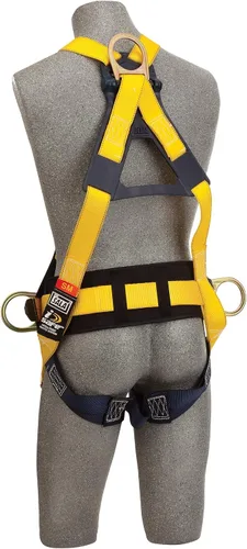 Miniatura 3 de 3M DBI-Sala Delta - Arnés de escalada estilo construcción cruzado 1101812, XL, 1 Ea