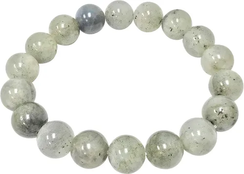Miniatura 485 de Gem Avenue Handmade Round Bead Stretch Bracelet Unisex Natural Stone Beaded Jewelry for Men & Women, Elastic Wristband for Daily Wear