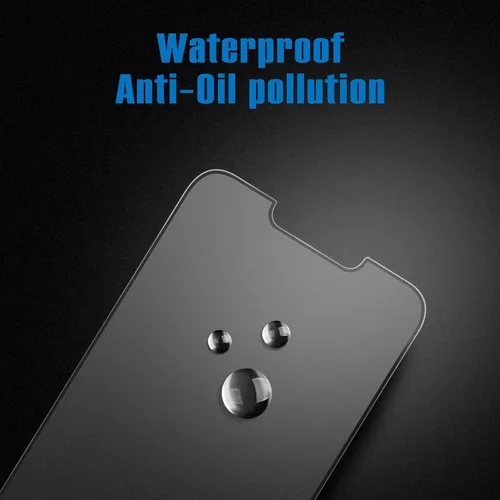Miniatura 5 de Mothca Paquete de 2 protectores de pantalla de vidrio mate para iPhone 14 con 2 protectores de lente de cámara, antirreflejos y antihuellas