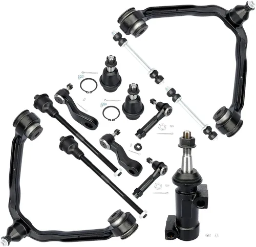 Miniatura 20 de Kit de brazo de control delantero de 14 piezas, para Chevrolet Silverado 2500 (HD), Silverado 3500 (HD), Suburban 2500, para GMC Sierra 2500 (HD)