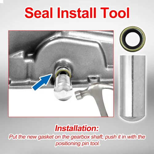 Miniatura 4 de Removedor/instalador de sellos de cambio de transmisión, compatible con GM 200, 200C, 200-4R TURBO 350, 350C TURBO 400, 425, 475 GM 700-R4 GM 4L60