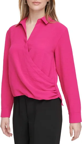 Miniatura 3 de Calvin Klein Blusa de manga larga para mujer