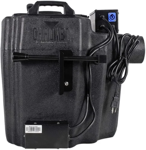 Miniatura 7 de Chauvet DJ Nimbus máquina de niebla de hielo seco nebulizador+tira de luz de cabeza móvil motorizada