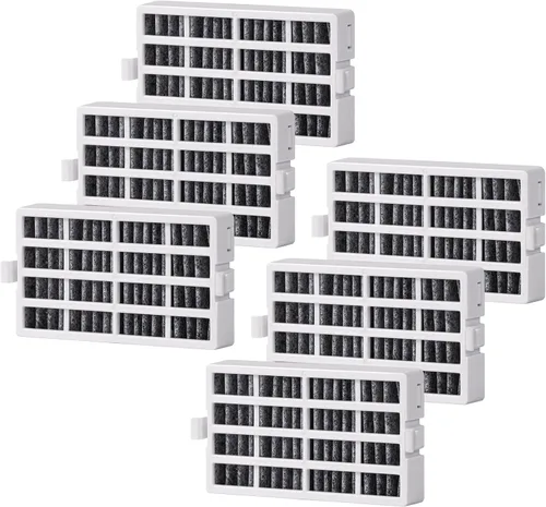 Miniatura 11 de Paquete de 6 filtros de aire para refrigerador PAULTRA2 compatibles con refrigeradores Frigidaire PAULTRA2 Pure Air Ultra 2, PureAir Ultra II y 6