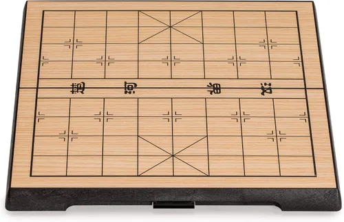 Miniatura 7 de Juego de viaje magnético de ajedrez chino (Xiangqi) (9.5 pulgadas)