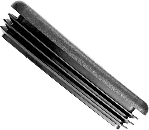Miniatura 4 de Paquete de 4 tapones de tubo de 1-1/2 x 3 pulgadas 10-14 Ga para ID 1.74"-1.83" L -1.24"-1.33" W Life Fitness - Tubería de fuerza