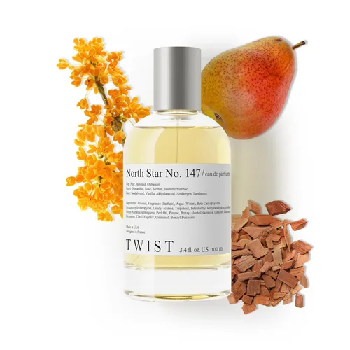 Miniatura 67 de Twist Wood No. 28 - Eau De Parfum Inspirado en T. Ford Oud Wood, Perfume de Larga Duración para Hombres y Mujeres, Sin Parabenos, Vegano