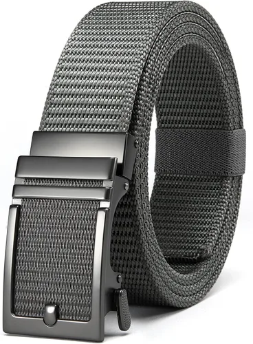Miniatura 9 de YOETEY Ratchet Tactical Belt for Men - 1.5" Military Nylon Web Belts for Heavy Duty Work - Slide Buckle Fit Pants