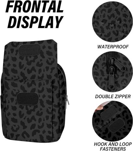 Miniatura 2 de Linda Mochila Pequeña para Cámara con Bolsa de Hombro para Fotógrafo, Bolsa Impermeable para Cámara DSLR Compatible con Nikon Sony, Ligera