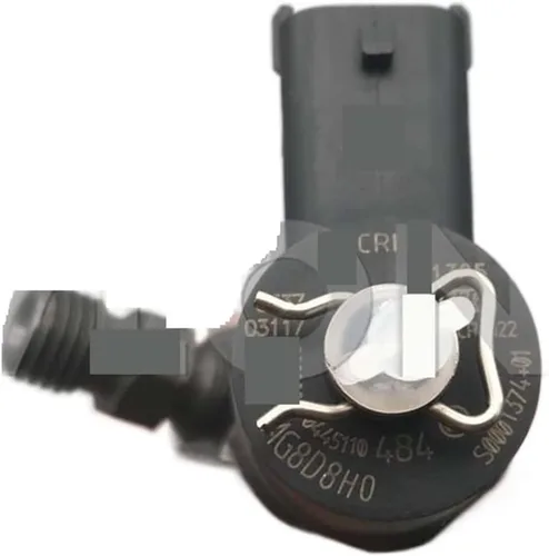 Miniatura 5 de Inyector común C00069125 0445110483 0445110484 de la boca de la inyección del carril 4PCS compatible para SAIC MAXUS V8 G10 T60 D90