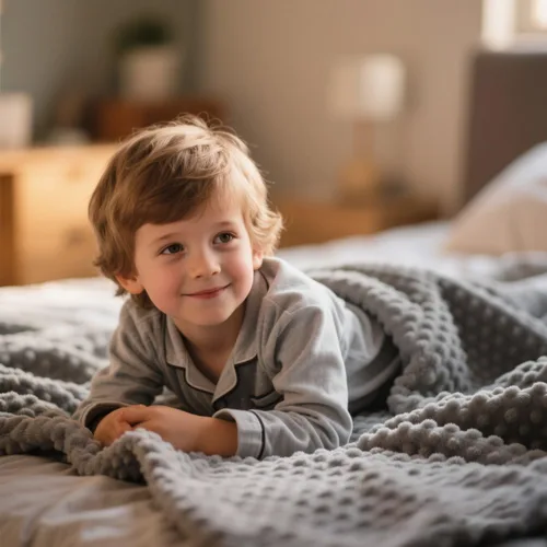 Miniatura 2 de Manta Grounding para aliviar el dolor y dormir más profundo, sábana de cama Earth Connect con fibra de plata, manta esponjosa, regalos para mujeres