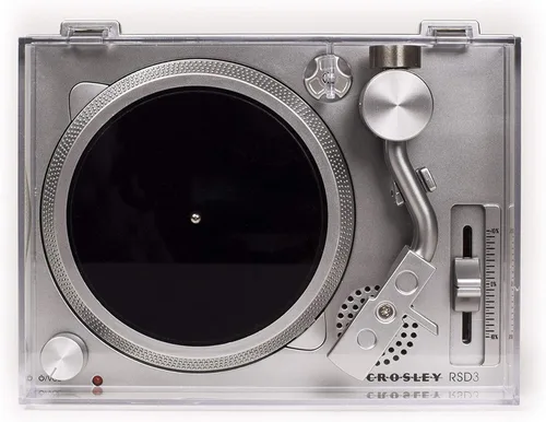 Miniatura 4 de RSD3 Mini tocadiscos para discos de vinilo de 3 pulgadas con Johnny Cash Single
