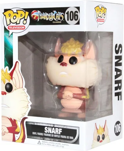 Miniatura 4 de Funko POP Television: Thundercats Snarf Figura de acción
