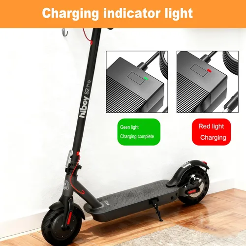 Miniatura 4 de Cargador de 42V para Hiboy S2 36V batería de iones de litio compatible con Hiboy S2 Pro, S2 Lite, S2, KS4, KS4 Pro, NEX, NEX3, NEX5, Max, Max3, Max