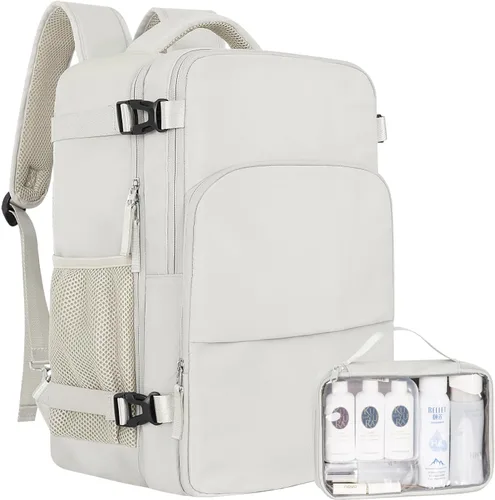 Miniatura 17 de Mochila de Viaje Sinaliy, Azul claro, Grande, Viajes