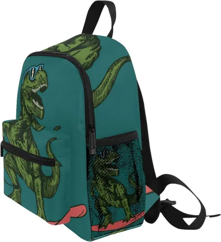 Miniatura 3 de Mochila para niños con patrón de erizo para niños pequeños y niñas de 3 a 7 años