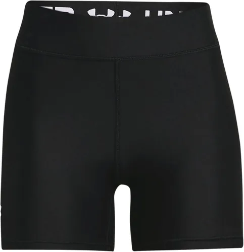 Miniatura 5 de Under Armour Shorty HeatGear de tiro medio para mujer