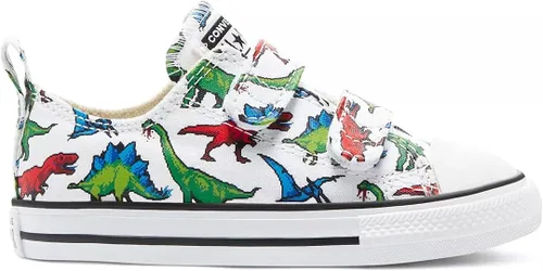 Miniatura 4 de Converse Chuck Taylor All Star 2v Tenis de cuero bajas para niños