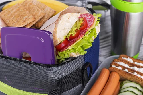 Miniatura 8 de Healthy Packers Bolsas de hielo delgadas reutilizables para loncheras para niños y adultos Paquetes de congelador finos de larga duración