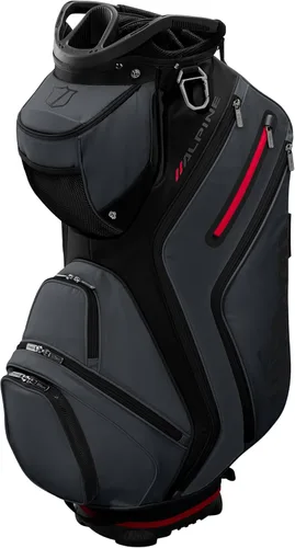 Wilson Staff Alpine Golf Cart Bag Negro/Gris