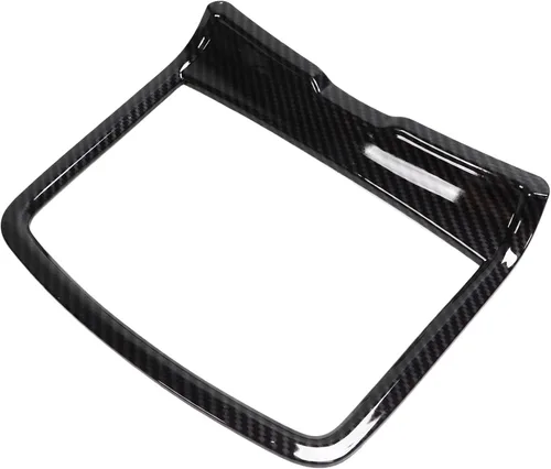 Miniatura 4 de Fydun - Adhesivo de fibra de carbono para decoración interior de automóvil, repuesto para Dodge 2015‑2021