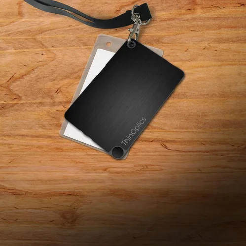 Miniatura 9 de ThinOptics - Funda para tarjeta flash + gafas de lectura rectangulares