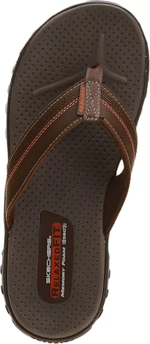 Miniatura 5 de Skechers Chanclas de reggae de ajuste relajado para hombre