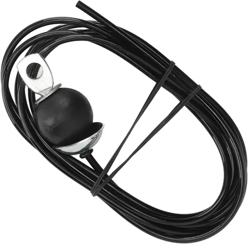 Miniatura 4 de Pulley Cable Gym Replacement Cable 5mm Thick Steel Wire Rope with 220.5lb Load Bearing Capacity Easy Installation for Home Gym and Fitness Room