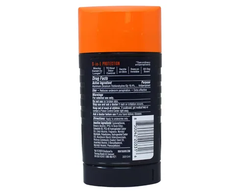 Miniatura 2 de Antitranspirante y desodorante Right Guard Xtreme Rush, para 72 horas de protección, invisible, sólido