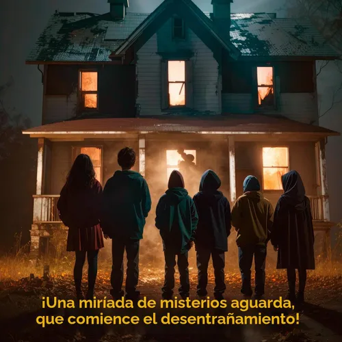 Miniatura 6 de La Casa de los Acertijos Exit: El Juego - Un juego de Kosmos de Thames & Kosmos Experiencia de habitación de escape en casa basada en cartas