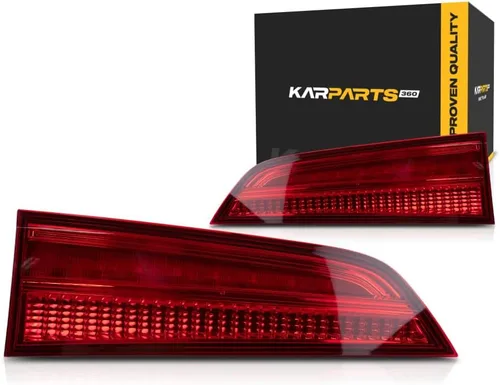 KarParts360 Para 2016 2017 2018 Honda Piloto Luz trasera interior conductor y pasajero lado LED con bombillas certificado CAPA | Sustituye HO2802108
