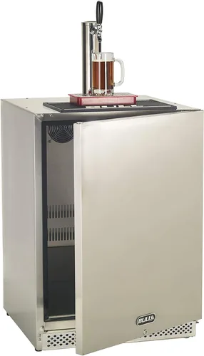 Miniatura 11 de Bull Outdoor Products Refrigerador contemporáneo – 4.5 pies cúbicos Refrigerador compacto de acero inoxidable para exteriores con puerta reversible