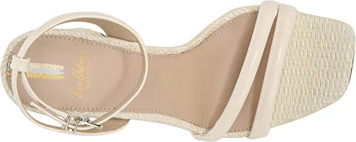 Miniatura 2 de Sam Edelman Sandalias Kia para mujer, Blanco