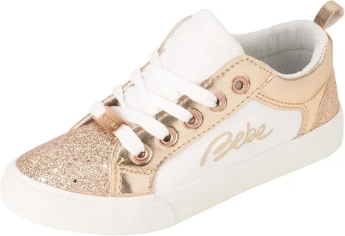 bebe Zapatos para niñas Zapatos deportivos Tenis casuales con purpurina para niñas (11-4 niños pequeñosniños grandes)