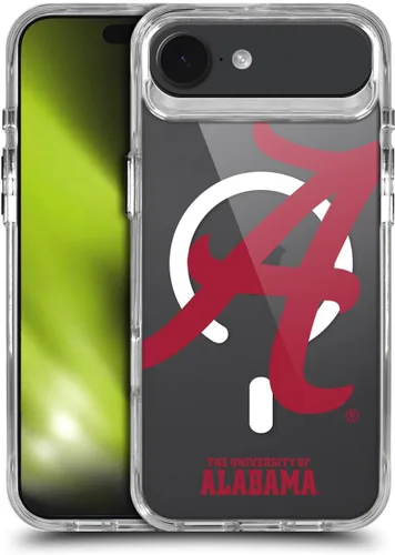 Miniatura 338 de Head Case Designs Funda de gel suave con licencia oficial de la Universidad de Alabama UA Collage compatible con Apple iPhone 13 Pro Max