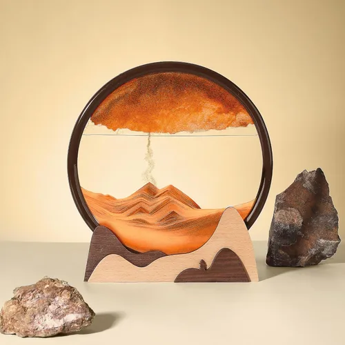 Miniatura 4 de BelaRola Arte de Arena en Movimiento Líquido en Movimiento 3D Paisaje Marino Profundo Arte de Arena en Movimiento Imagen de Arena en Movimiento Arte