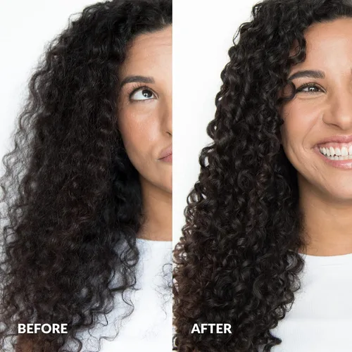 Miniatura 5 de Love Ur Curls Juego de champú y acondicionador sin fragancia con rizador todo en uno para cabello rizado, sistema de 3 pasos para reparar, 6.8 fl oz