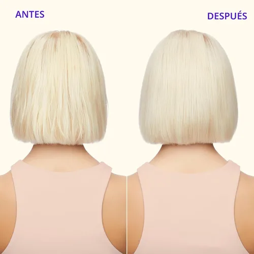 Miniatura 3 de amika bust your brass cool blonde strength repair shampoo