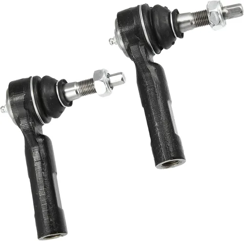 X AUTOHAUX 2 unids ES3571 delantero exterior barra de acoplamiento final suspensión dirección barra de acoplamiento para Chrysler 300 para Dodge