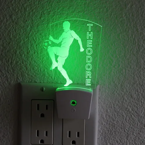 Miniatura 19 de Luz nocturna personalizada, luz nocturna de camión volquete, habitación de niño, luz nocturna personalizada, decoración de dormitorio infantil