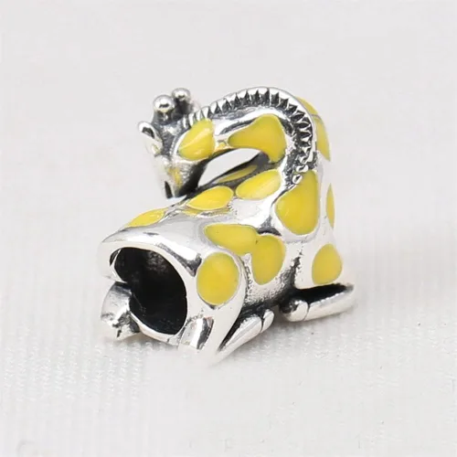 Miniatura 3 de Colgantes de cuentas de plata de ley 925 para pulseras Pandora y collares, etc