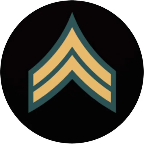 Miniatura 3 de USAR E4 Corporal Rank Insignia - PopSockets Grip and Stand for Phones and Tablets