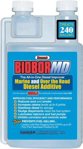 Biobor MD, aditivo diesel marino y sobre carretera