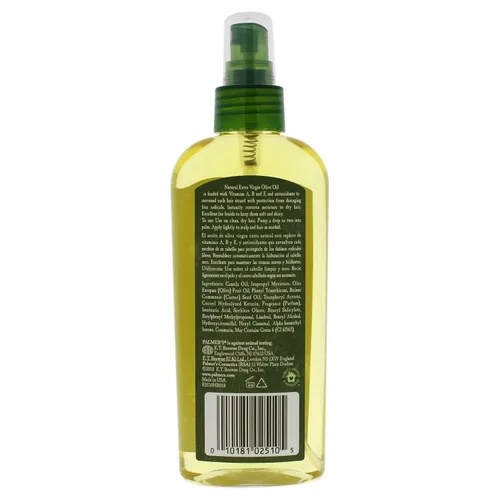 Miniatura 2 de Palmer's Fórmula de aceite de oliva acondicionador y aceite para el cuero cabelludo, terapia de hidratación y brillo para cabello seco o dañado