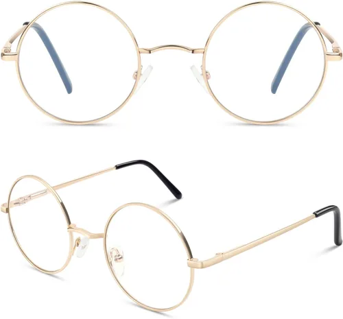 Miniatura 11 de CGID Gafas de sol unisex polarizadas redondas E01 Lennon