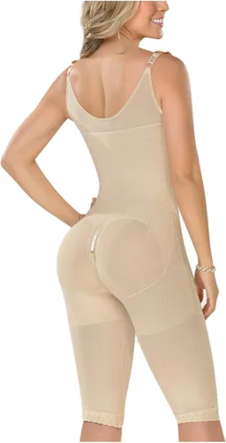Miniatura 2 de M&D 0080 Slimming Firme Faja de Cuerpo Completo para Mujer Fajas Colombianas