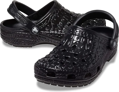 Miniatura 6 de Crocs Unisex-Adult Classic Crocskin Clogs