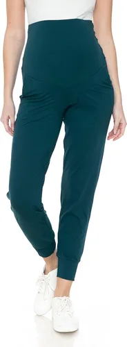 Miniatura 162 de Leggings Depot Pantalones de maternidad para mujer, sobre el vientre, pantalones deportivos casuales para descansar