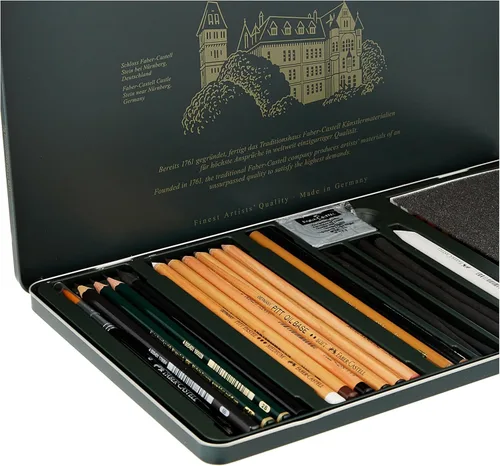 Miniatura 6 de Faber Castell 112977 - Juego monocromático grande